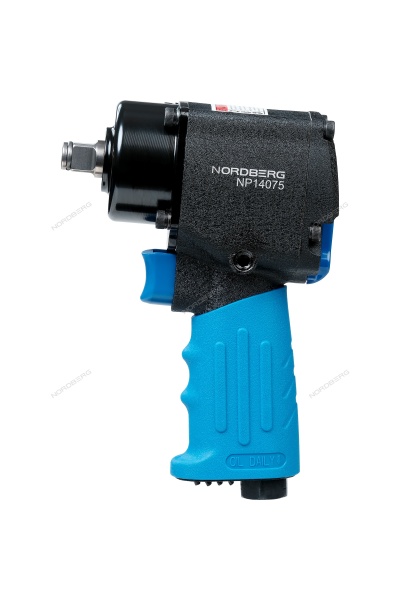 Пневмогайковерт ударный 1/2", 680 Нм, укороченный