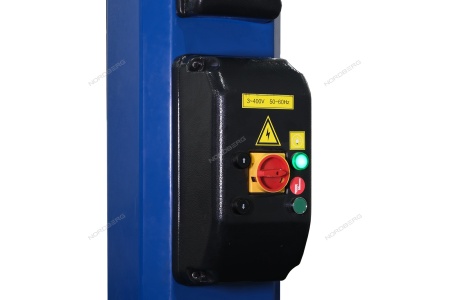 Подъемник 380V 2х стоечный 4,5т (синий)