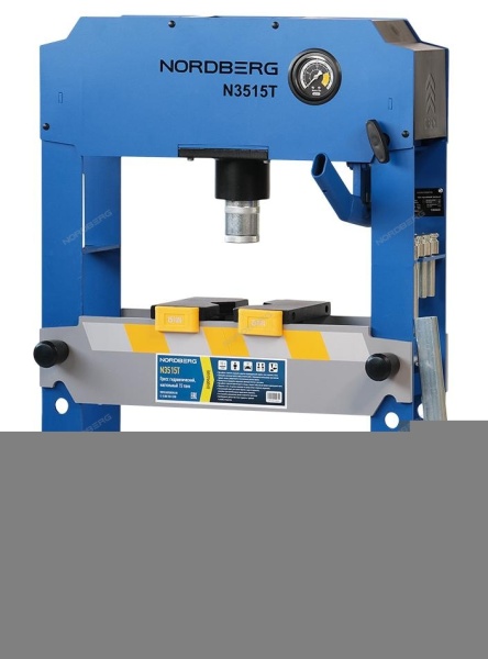 Пресс гидравлический настольный, 15 т