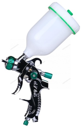 Краскопульт HVLP с верхним бачком, сопло 1,4 мм
