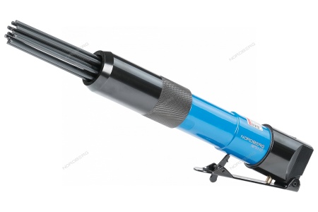 Пневматический игольчатый очиститель ржавчины