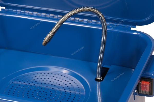 Установка для мойки деталей с электрическим насосом, 19 л