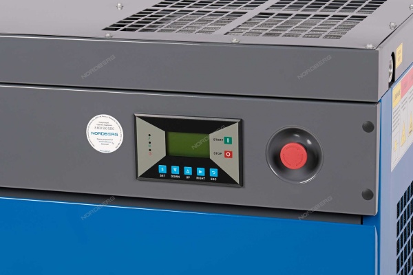 Компрессор винтовой, 7,5 кВт, 10 бар, 960 л/мин, без ресивера