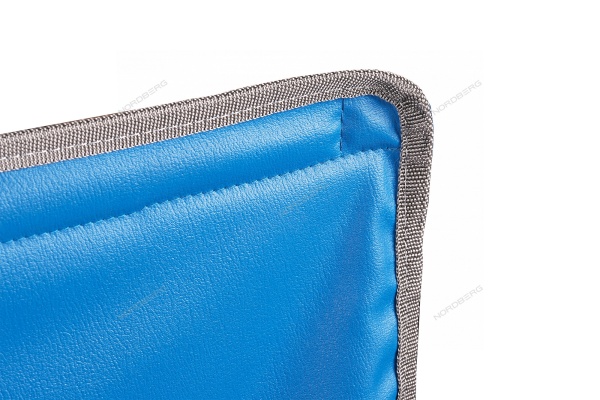 Накидка на крыло 110х65 прямоугольная без выреза с магнитом и подкладкой