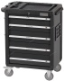 Тележка инструментальная профессиональная (серая)