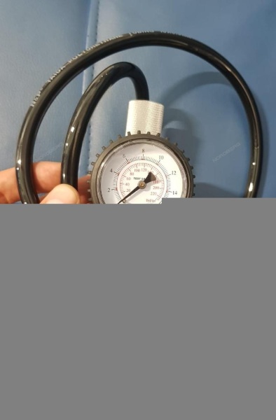 Установка для накачки шин азотом