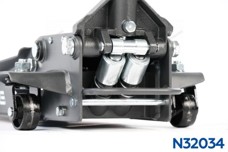 Домкрат подкатной 3 т, супернизкий подхват