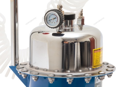 Установка пневматическая для прокачки тормозной системы, 6 л