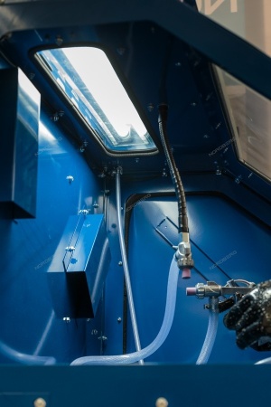 Камера пескоструйная, фронтальная загрузка, 350 л