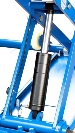 Подъемник ножничный 3т, 380В, синий