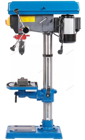 Станок сверлильный с тисками, 600 Вт, 16 мм, 12 скоростей