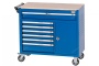 Тележка инструментальная, 7 выдвижных ящиков