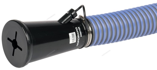 Насадка резиновая круглая на шланг D=75мм