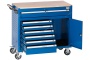 Тележка инструментальная, 7 выдвижных ящиков