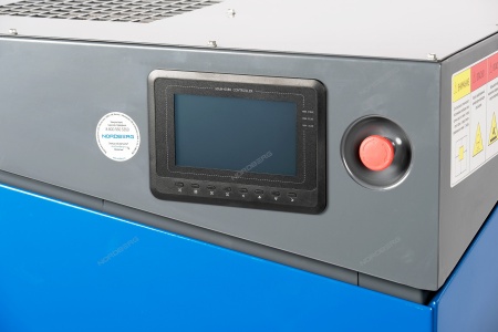 Компрессор винтовой, 22кВт, 15Бар, 2600л/мин, без ресивера