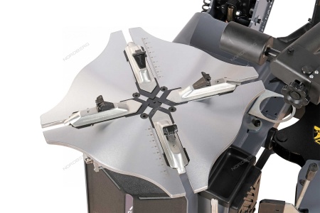 Станок шиномонтажный автомат, двускоростной, зажимы 15-28", 380 В + 3-я рука 46H44N