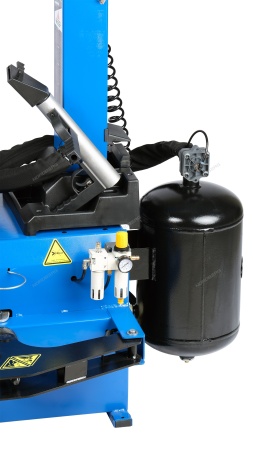 Станок шиномонтажный 380V автомат, 2х скоростн, зажимы 14-28", взрыв подк, инверторный