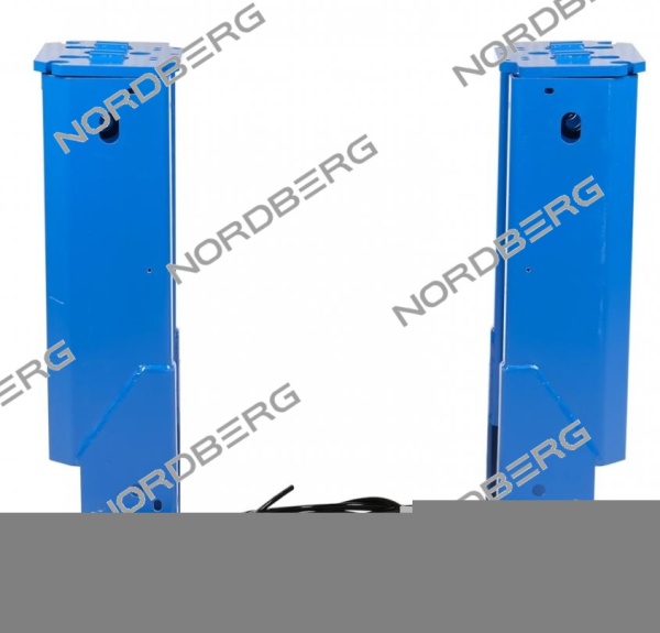 Комплект удлинителей колонн 600 мм для N4125H-4,5T (синий)