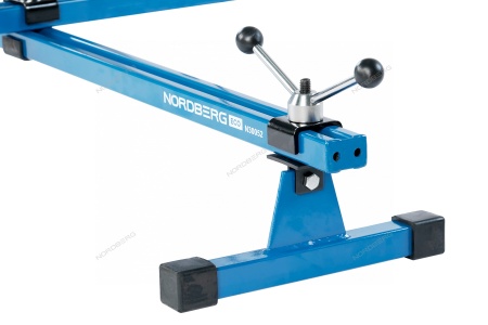 Стенд для вывешивания двигателей 500кг, с поперечной штангой, L=180 см