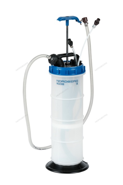 Установка для сбора масла с ручным приводом, 7,5 л