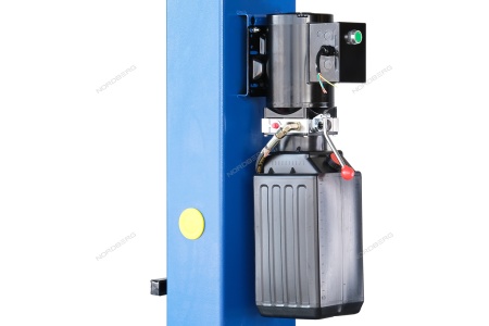 Подъемник двухстоечный 4 т, асимметричный, 220 В