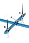Стенд для вывешивания двигателей 500кг, с поперечной штангой, L=180 см