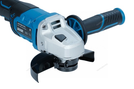 УШМ аккумуляторная, диам. диска 125 мм, 20В, с акк. и зар. уст-вом