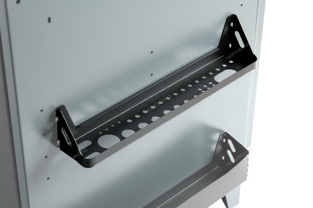 Карман перфорированный серый (RAL 7012)