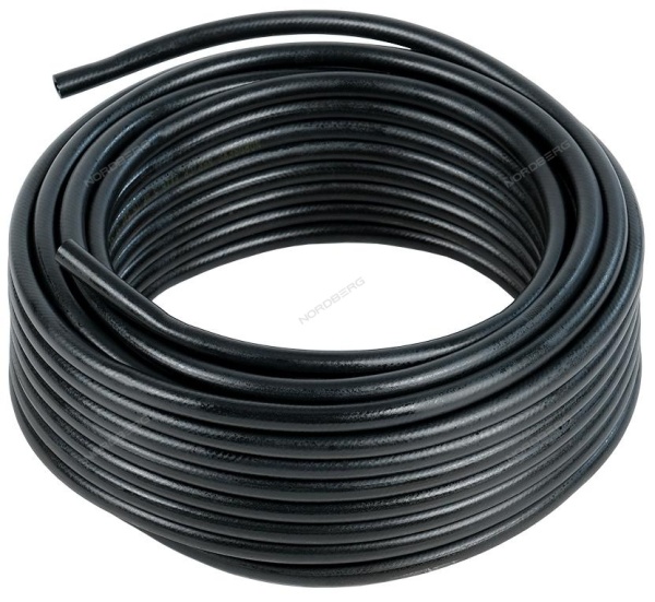 Шланг воздушный резиновый NBR/CR диам. 8х16,5 мм, 1 пог. м (в бухте 30м)