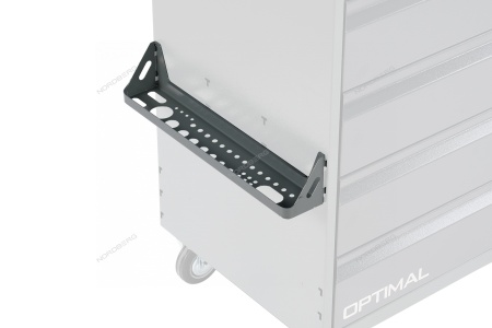 Карман перфорированный серый (RAL 7012)