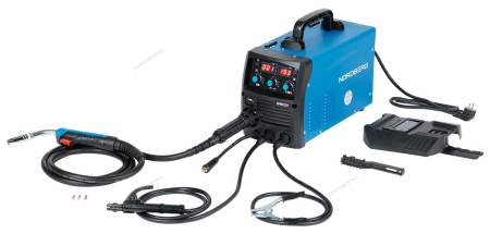 Аппарат сварочный инверторный MIG+MMA, 220 В
