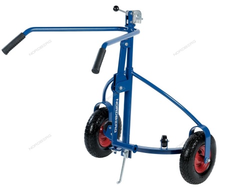 Тележка для транспортировки бочек до 300 кг