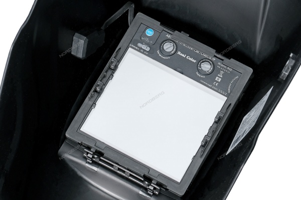 Маска сварщика "Хамелеон" ULTIMA с регулировкой степени затемнения (MMA+MIG/MAG+TIG)