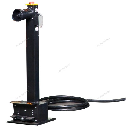 Станок шиномонтажный (380V) для грузовых автомобилей 14"-42", синий