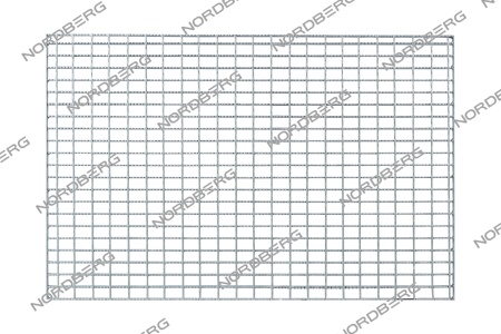 Решетка для камеры 1040х750х30мм