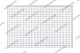 Решетка для камеры 1040х750х30мм