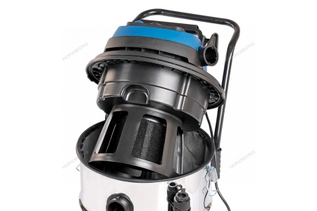 Пылесос двухтурбинный 80 л 2400 Вт