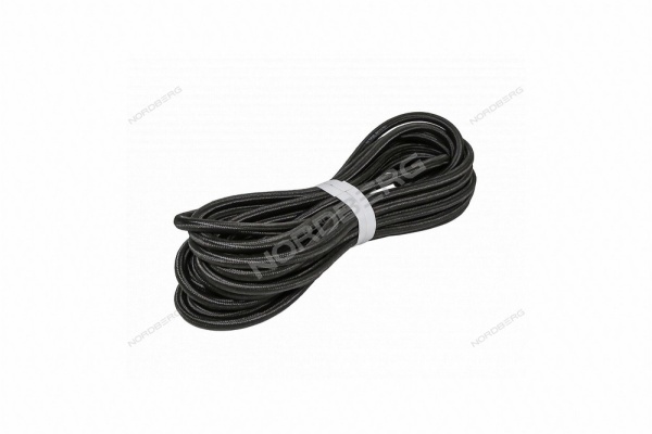 Шланг топливный резиновый в оплетке 8 мм, 1 пог. м (бухты по 10м и 15м)