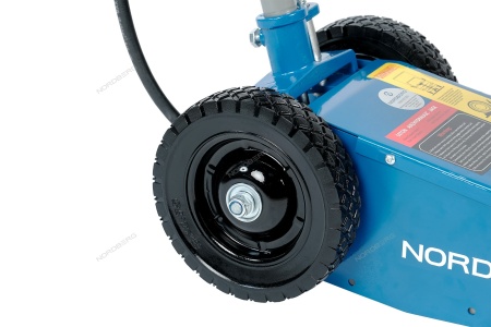 Домкрат пневмогидравлический подкатной, 50 т