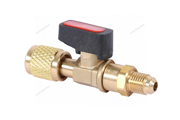 Вентиль M1/4" SAE - F5/16" SAE