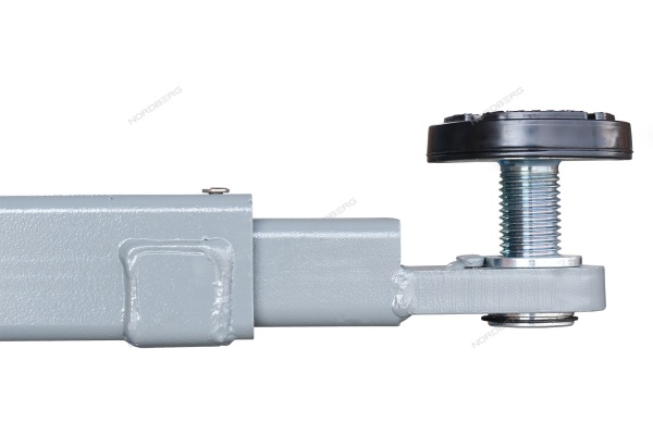 Подъемник 2-стоечный 4 т, асимметричный, 220 В