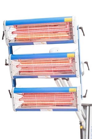 Сушка инфракрасная 220 В, коротковолновая, 3 элемента