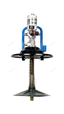 Установка пневматическая для раздачи густой смазки с баком 20 л