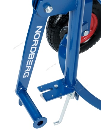 Тележка для транспортировки бочек до 300 кг