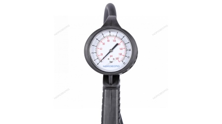 Пистолет профессиональный для подкачки колес, обрезиненный, для грузовых автомобилей