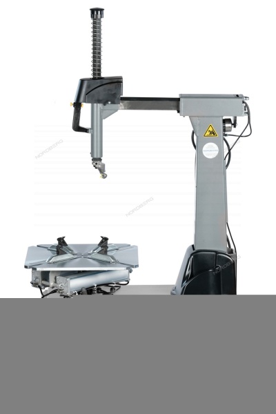 Станок шиномонтажный 380V автомат, 2х скоростн, зажимы 14-27", серый