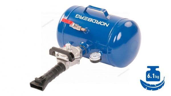 Бустер автоматический, алюминиевый ресивер, 18 л