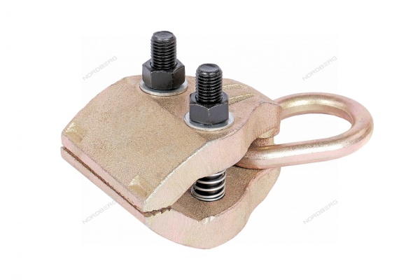 Кузовной зажим широкий, рабочее усилие 3,5 т