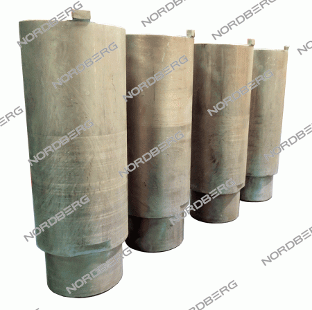 Комплект проставок для N4123A-5T рамных авто (4шт.)