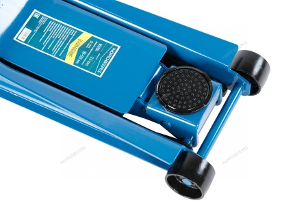 Домкрат подкатной 3,5 т, низкий подхват